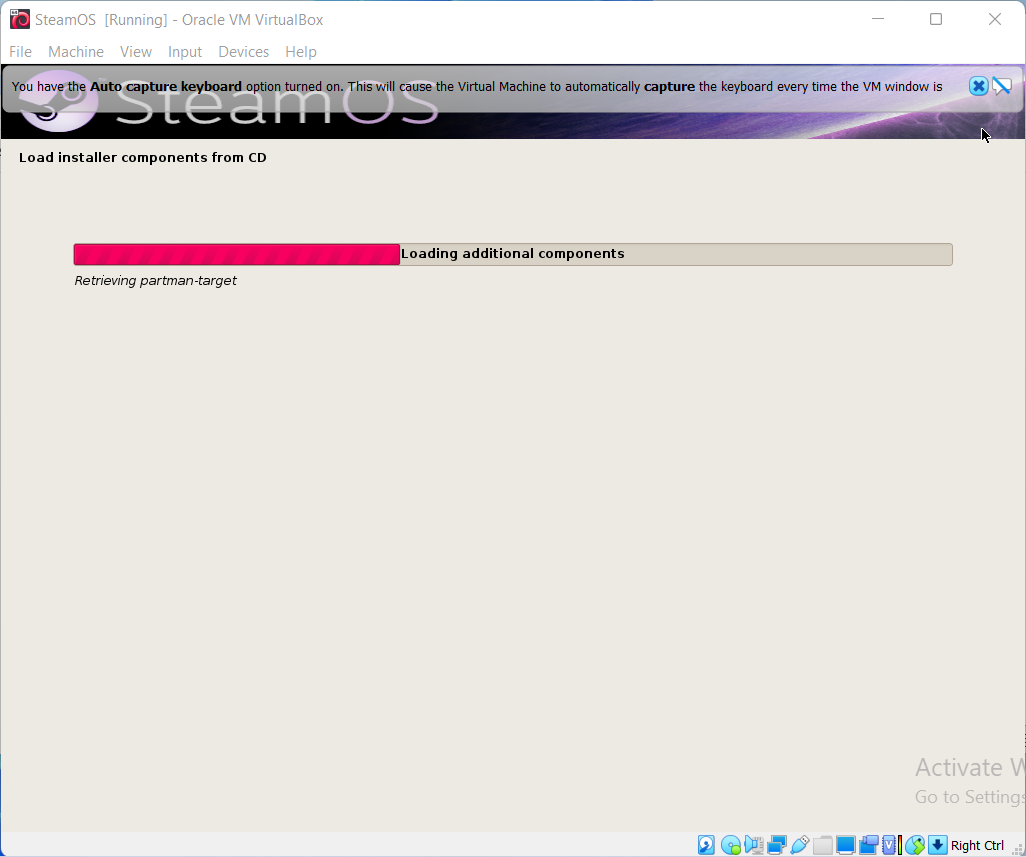 How to Install SteamOS in VirtualBox 