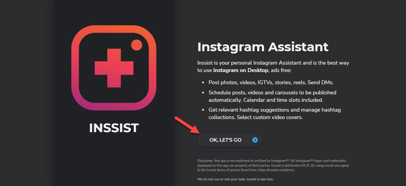 Install Instagram on Windows 11