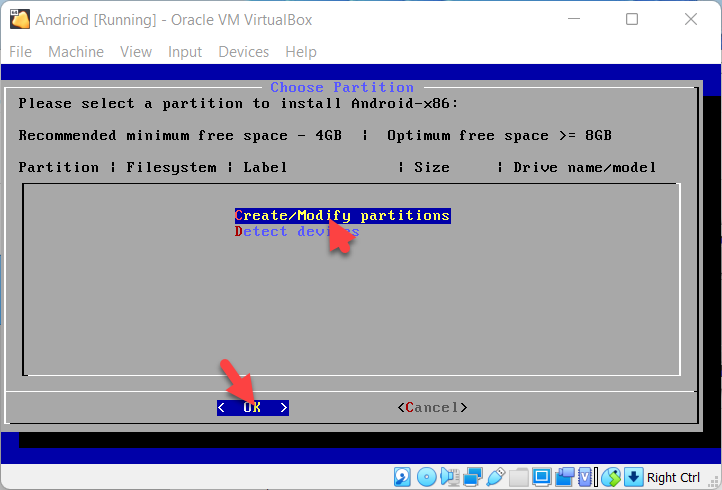 How to Install Android in VirtualBox