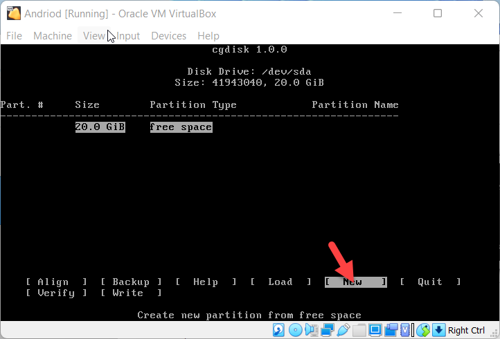 How to Install Android in VirtualBox