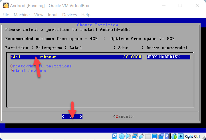 How to Install Android in VirtualBox