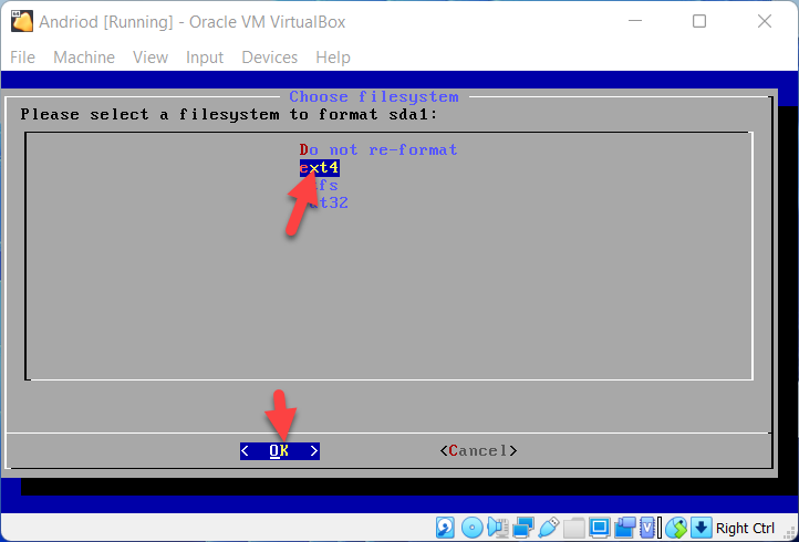 How to Install Android in VirtualBox