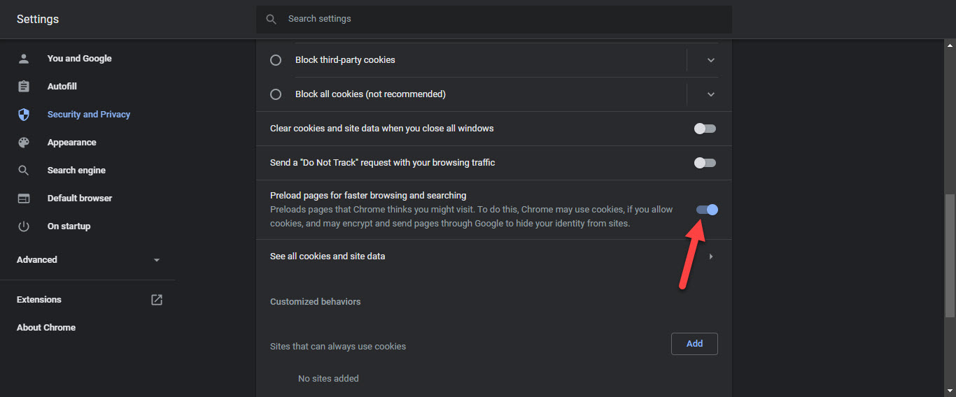 Fix Slow Google Chrome