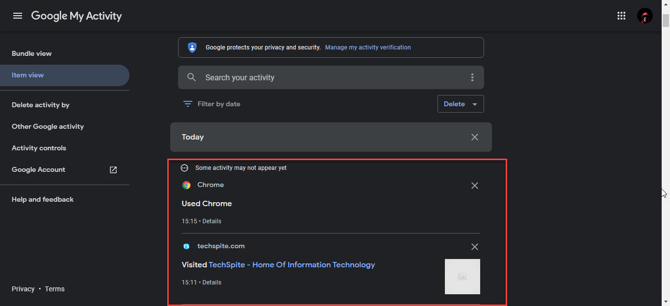 Recover Deleted History in Google Chrome