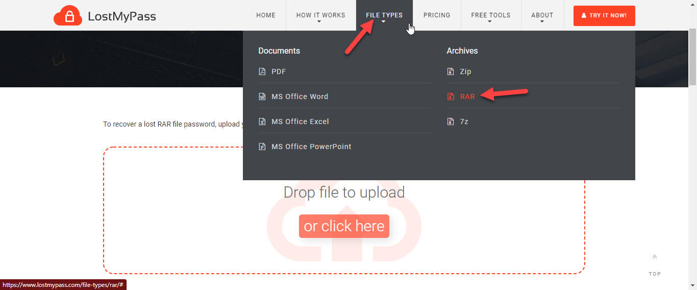 Remove Password from RAR File