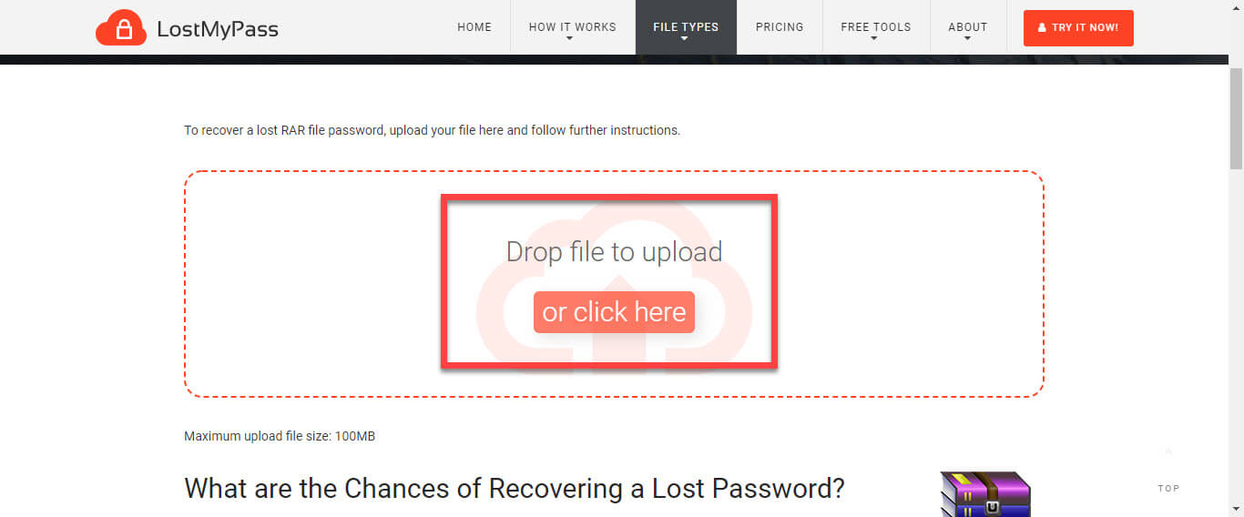 Remove Password from RAR File