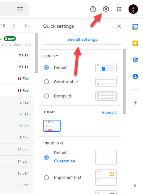 Set Up Auto Reply in Gmail