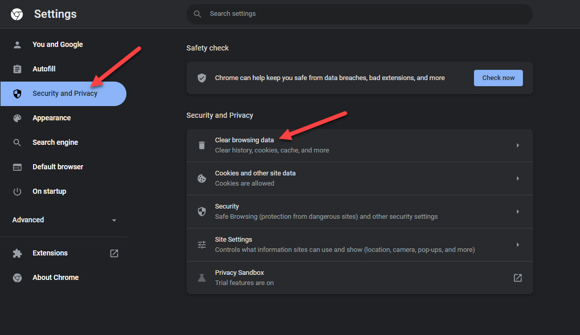 Fix Slow Chrome in Windows 11
