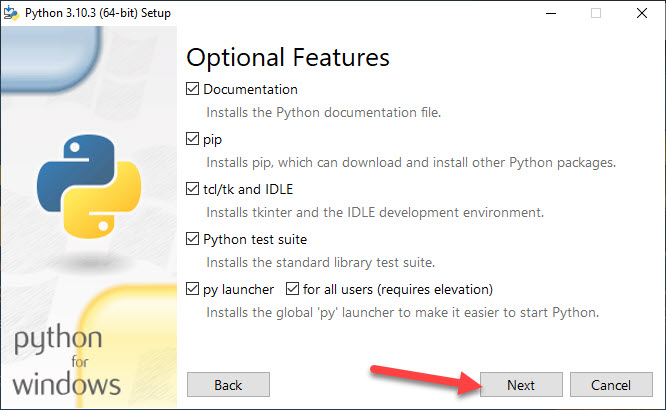 Install Python on Windows 11