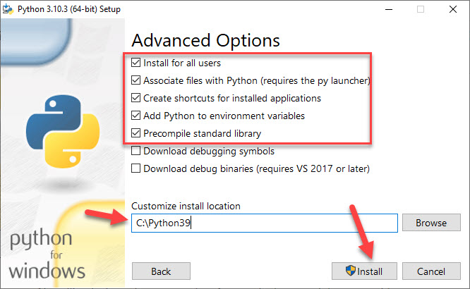 Install Python on Windows 11