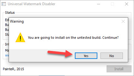 Remove Evaluation Copy Watermark on Windows 11