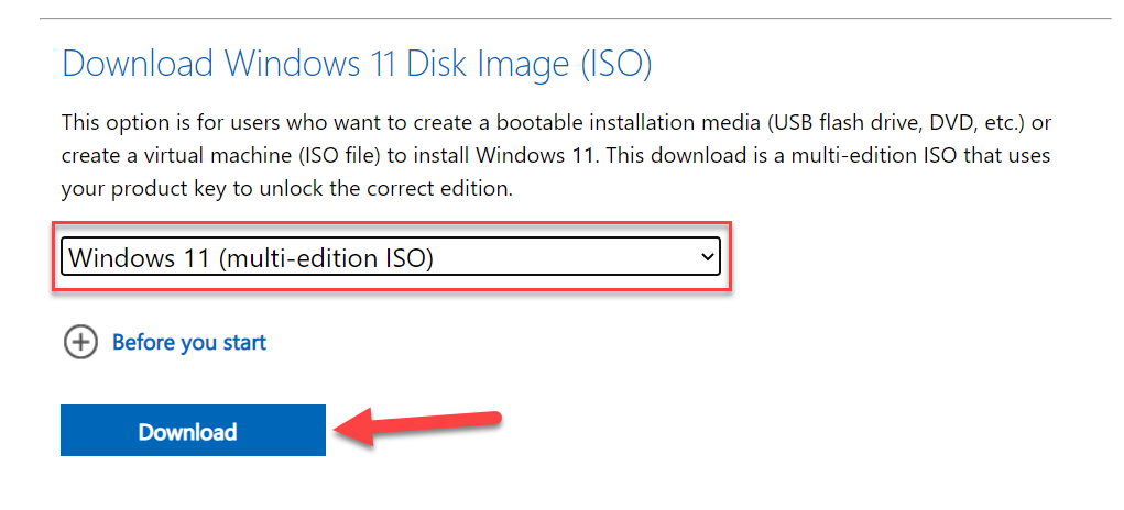 Bootable Windows 11 USB Installer on Ubuntu