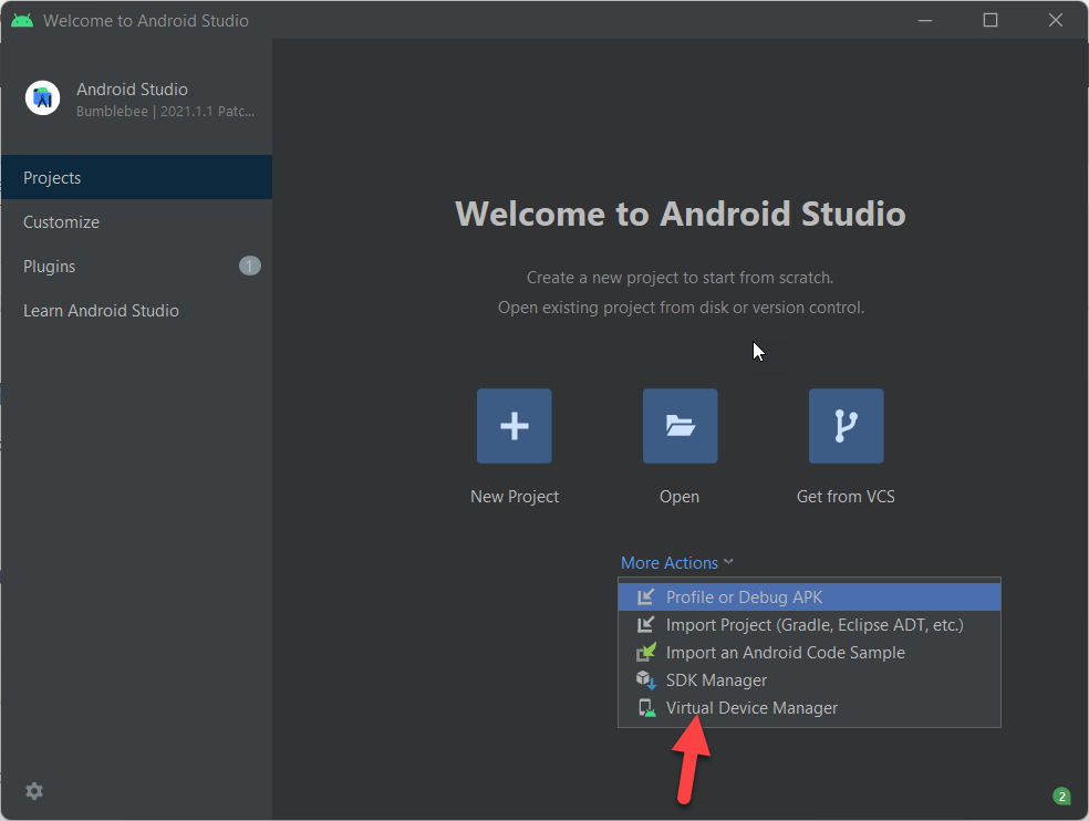 Install Android 13 on Windows PC