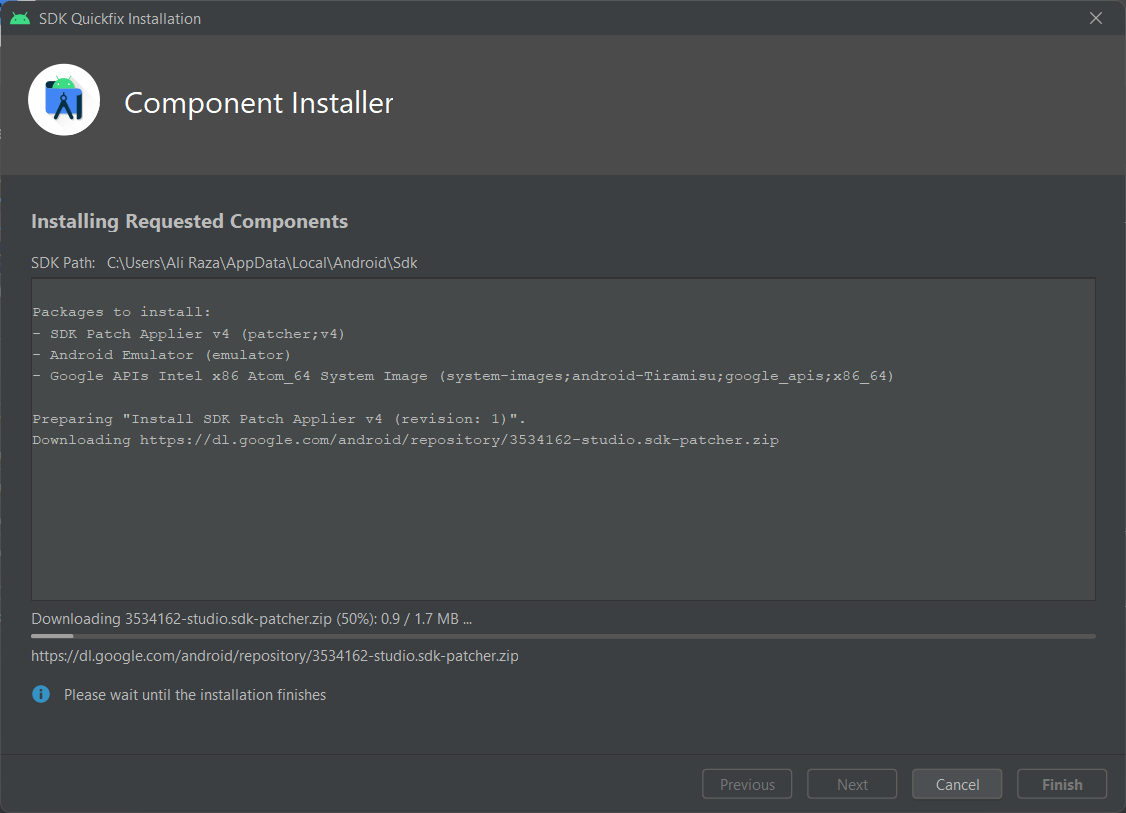 Install Android 13 on Windows PC