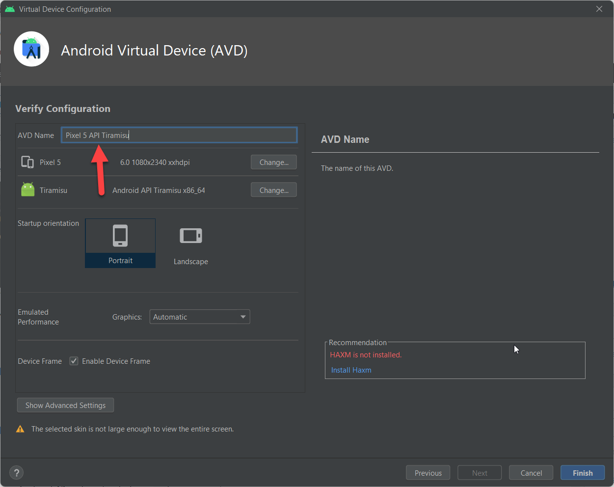 Install Android 13 on Windows PC
