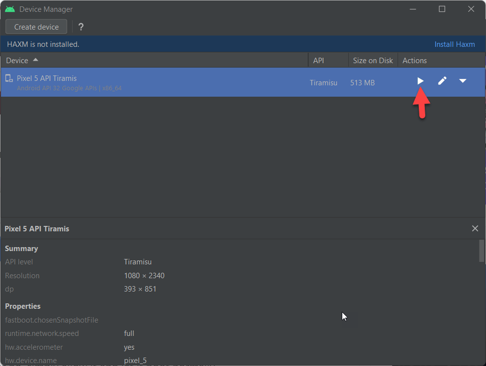Install Android 13 on Windows PC