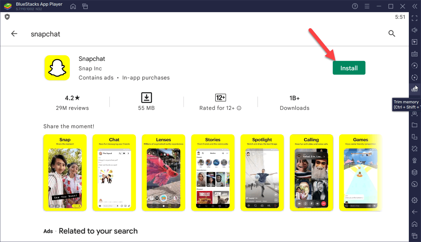 Download Snapchat Without the App Store