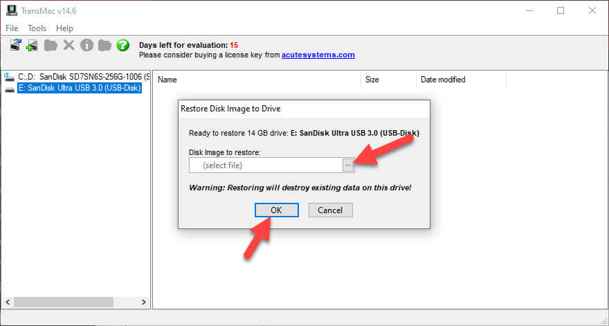 Create macOS Ventura Bootable USB