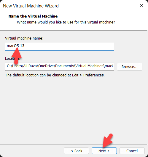 Install macOS Ventura on VMWare