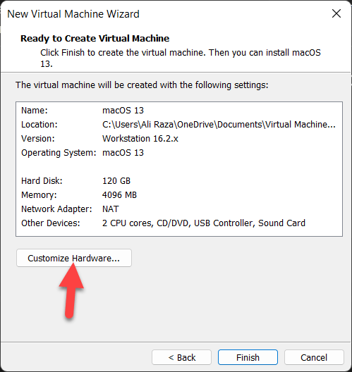 Install macOS Ventura on VMWare