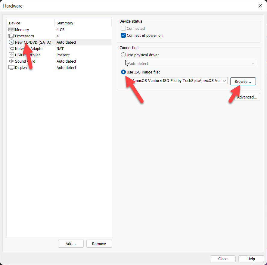 Install macOS Ventura on VMWare