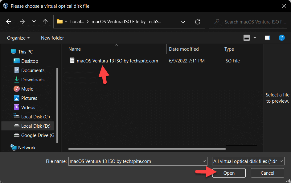 Install macOS Ventura on VirtualBox
