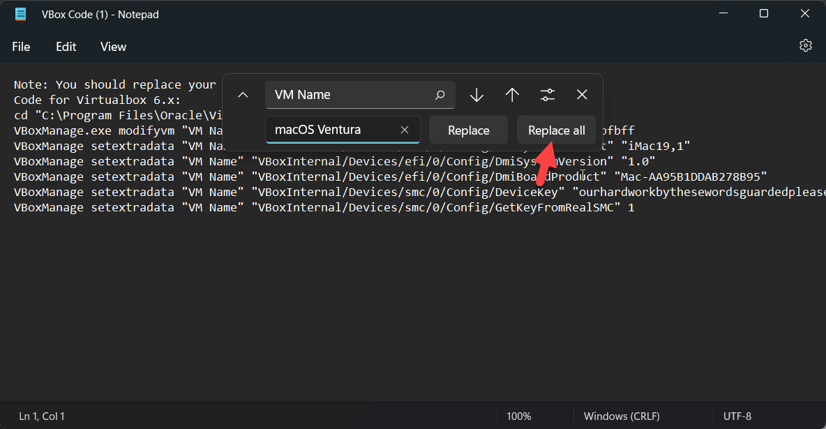 Install macOS Ventura on VirtualBox