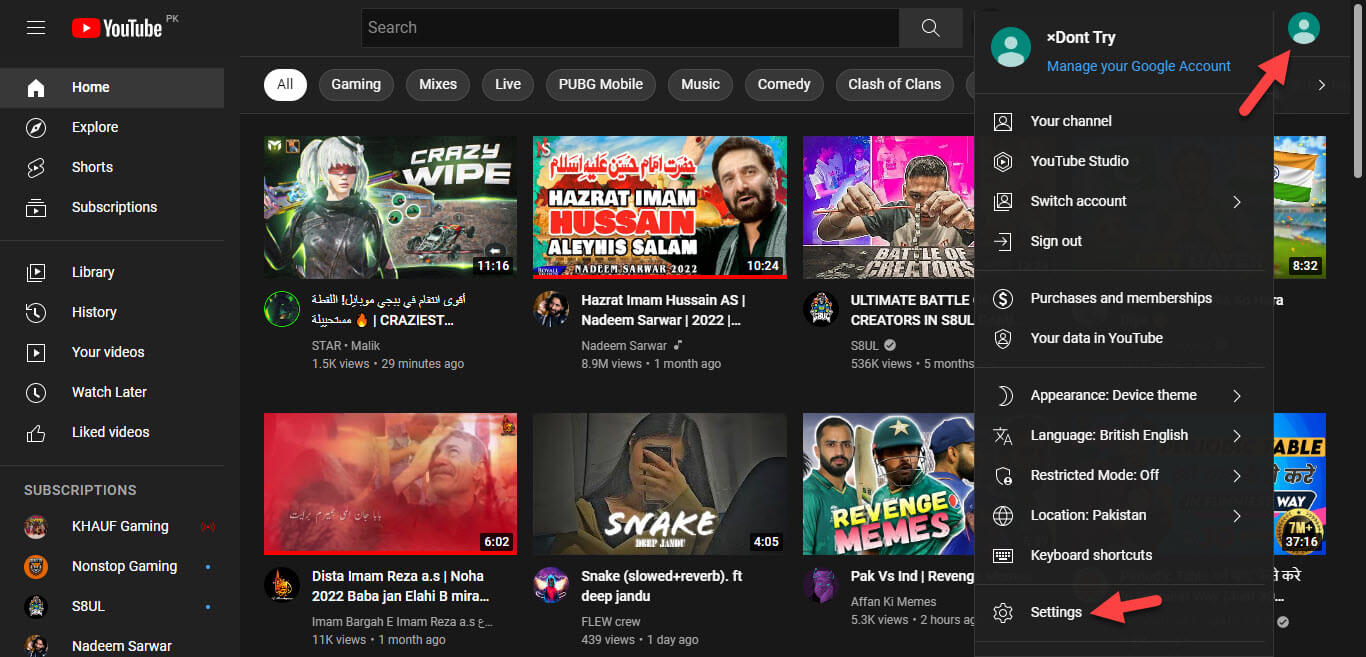 Turn Off Auto-Playing Thumbnail Preview