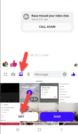 longer video than 26 seconds on Facebook story