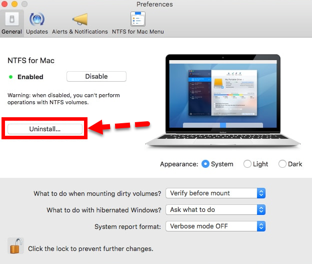 Uninstall Application in macOS Catalina