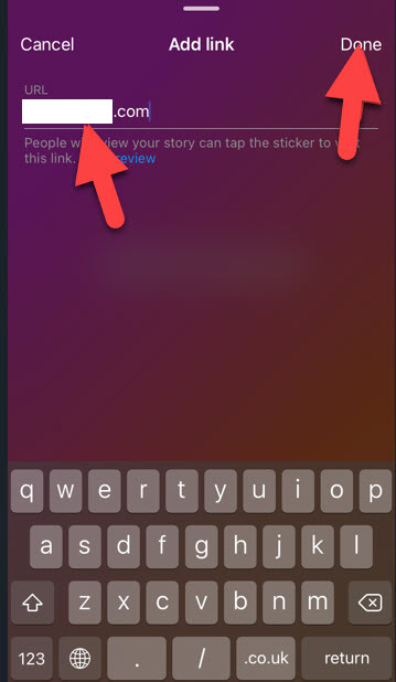 Add Link to Instagram Story without 10K Followers