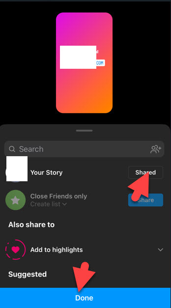 Add Link to Instagram Story without 10K Followers