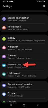 Hide Apps on Samsung Phone