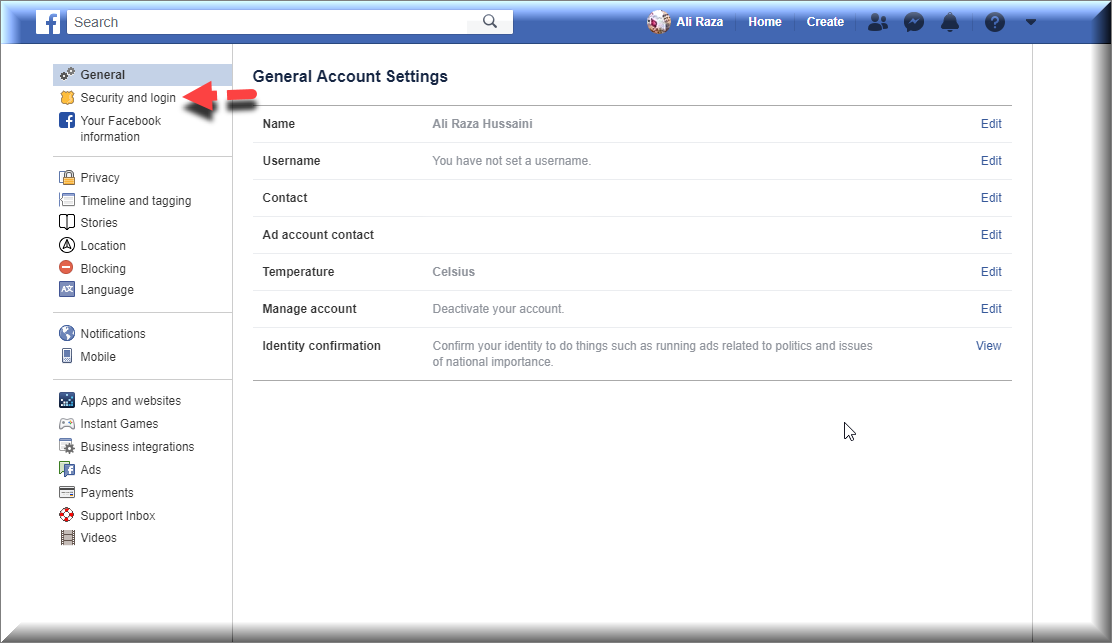 Check if Someone is Logged in your Facebook in 2019