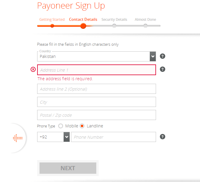 How To Make Payoneer Account in Pakistan