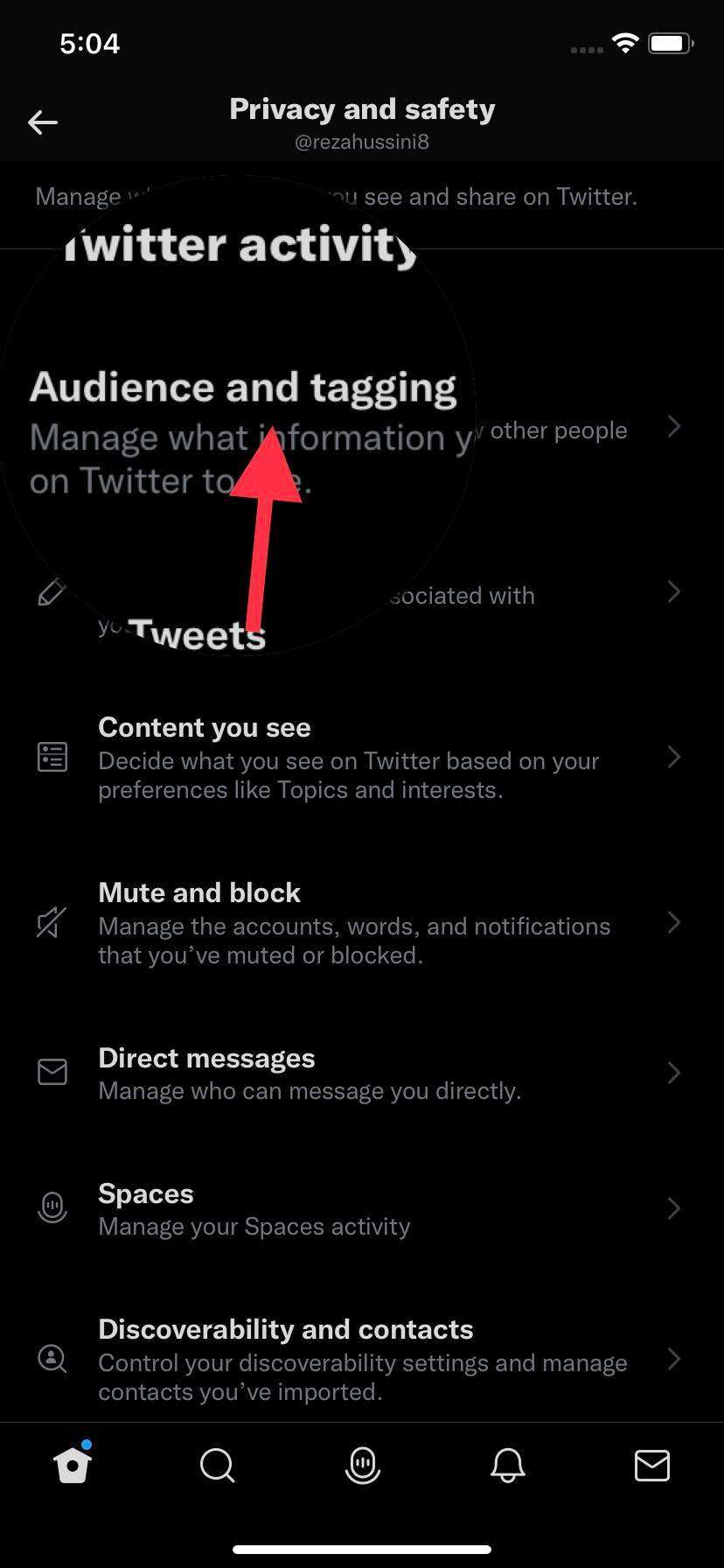 Make Your Twitter Account Private