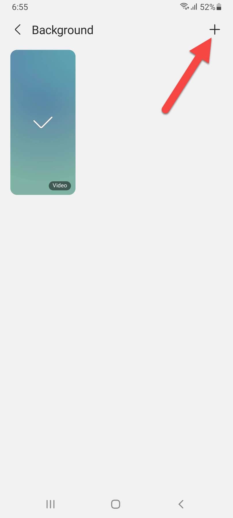 Change Call Background on Samsung Galaxy Phones