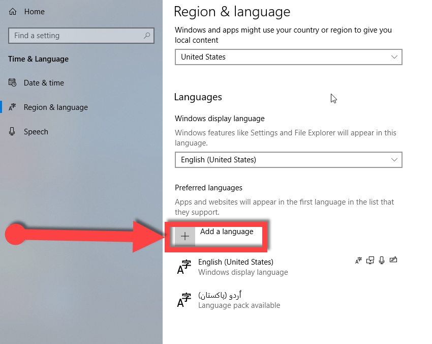 How to Change Windows 10 System Language