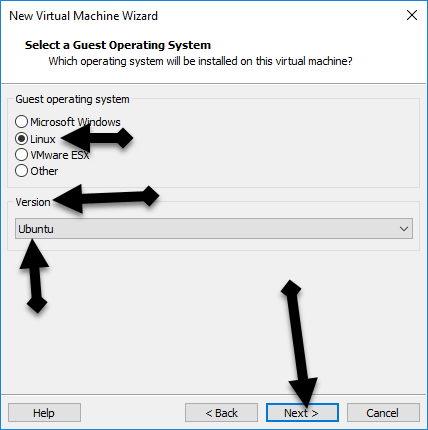 Install Ubuntu on VMware Workstation on Windows 10