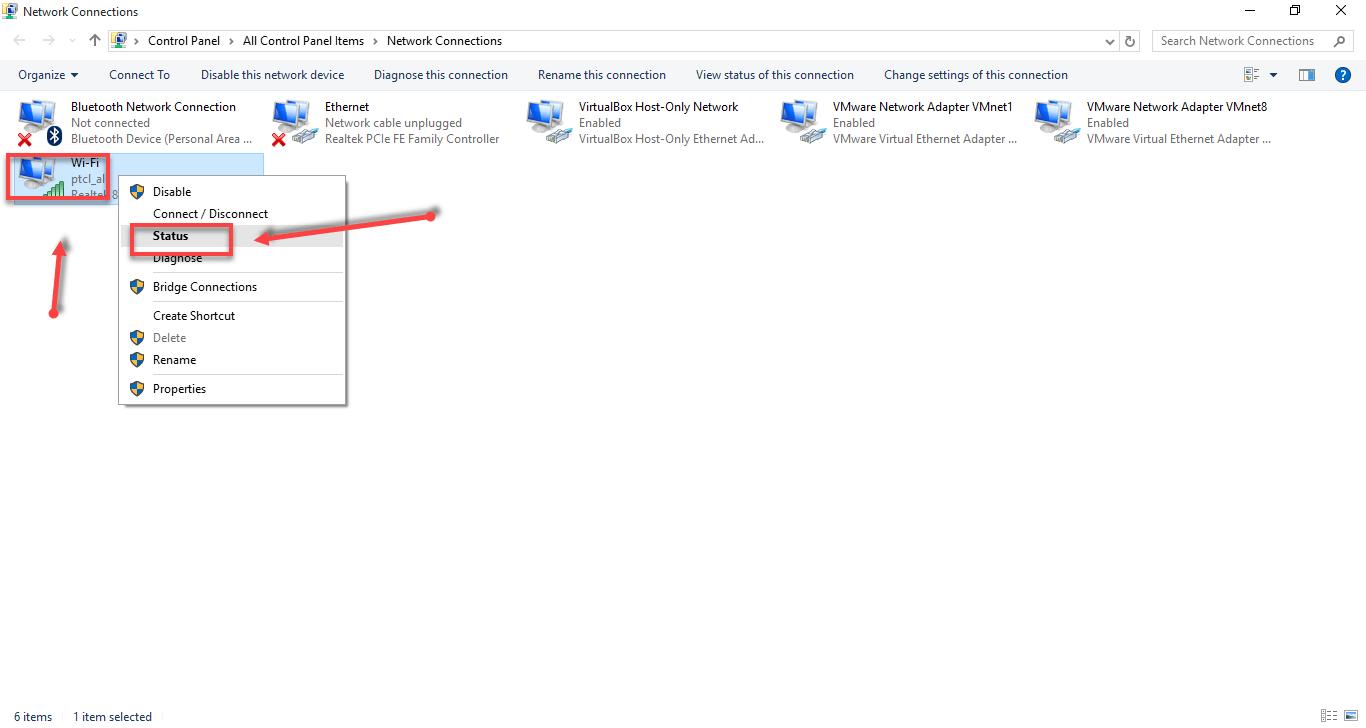 How to Find Saved WiFi Passwords in Windows 10?