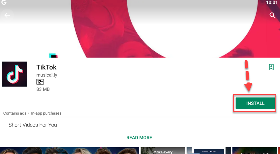 Tik Tok for PC