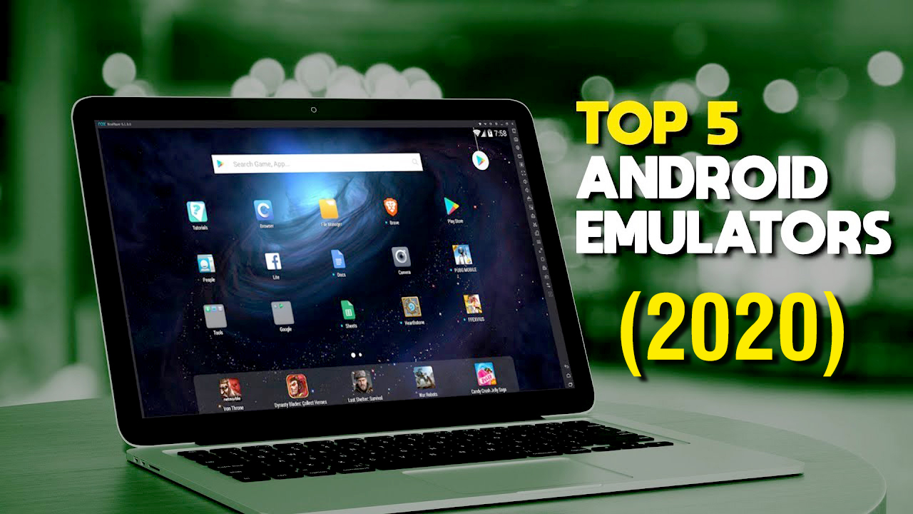 5 Best Android Emulators for Windows PC You Can Use (2020)