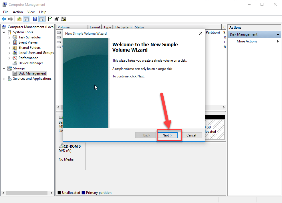 How To Add a Hard Drive in Windows