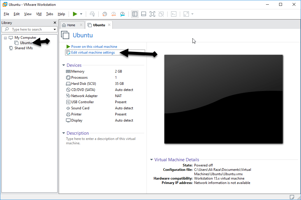 Install Ubuntu on VMware Workstation on Windows 10
