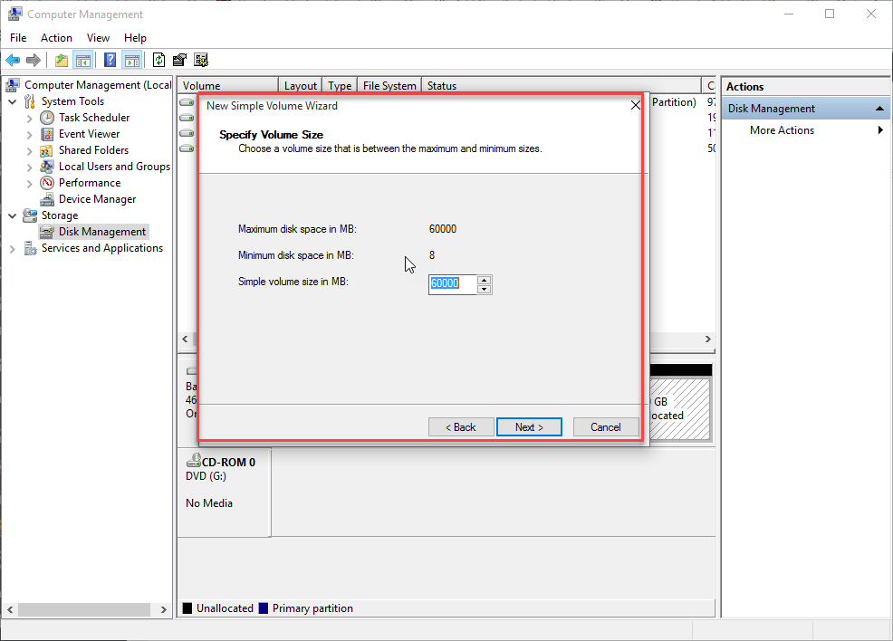 How To Add a Hard Drive in Windows