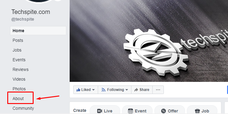 Change Facebook Page URL