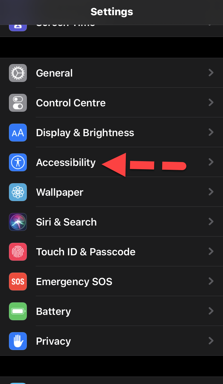 Flash Notification on iPhone