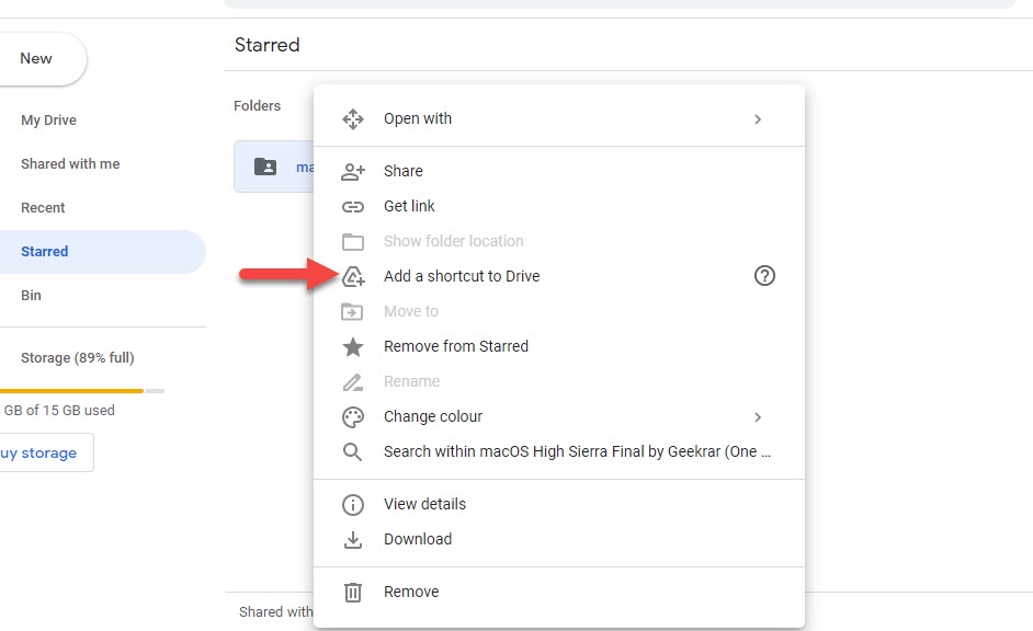 Google Drive Download Limit
