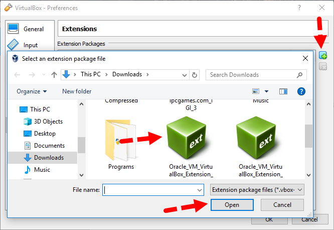 Install VirtualBox Extension Pack and Enable USB 3.0