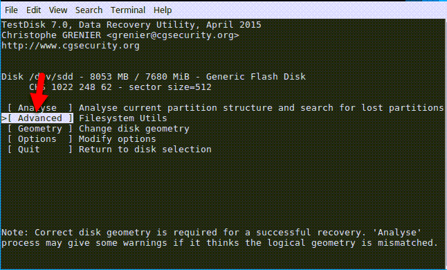 Recover Deleted Files In Linux